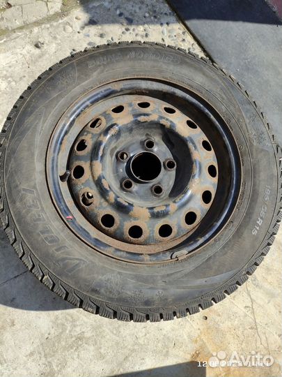 Колеса в сборе r15 зимние