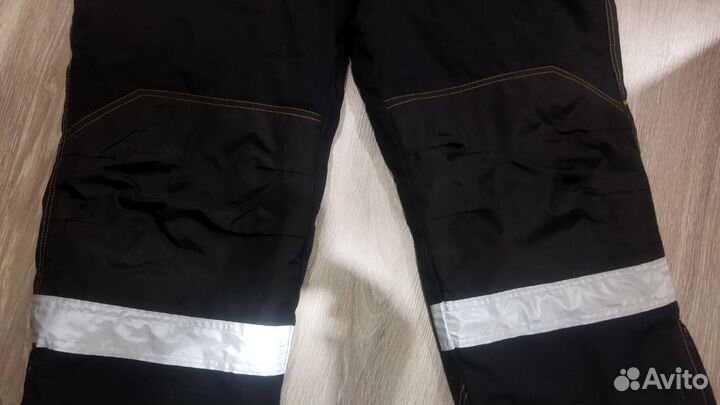 Брюки зимние Роснефть размер:50/180