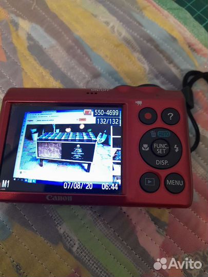 Фотоаппарат canon5х