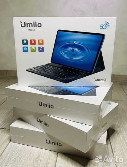 Планшет Umiio A19 Pro 6/128 новый