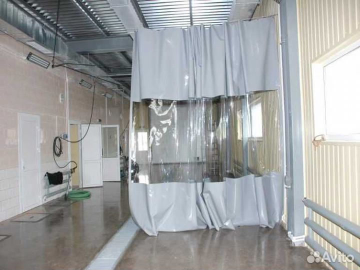 Полосовые пвх завесы