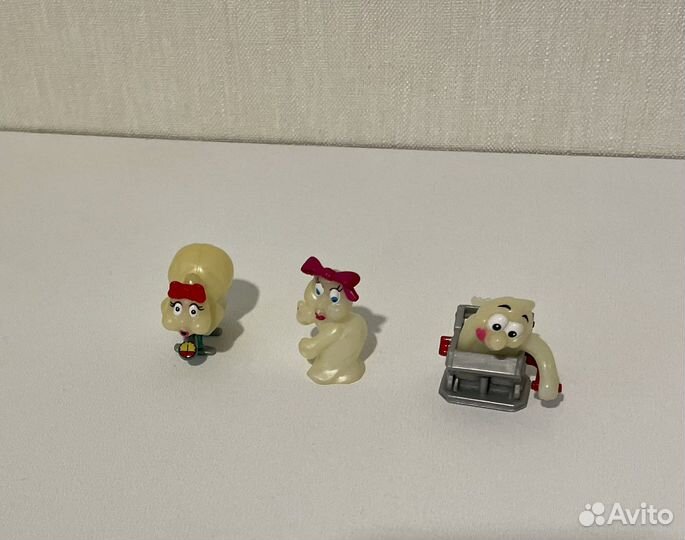 Киндер сюрприз игрушки: ну погоди, мистер сайкс