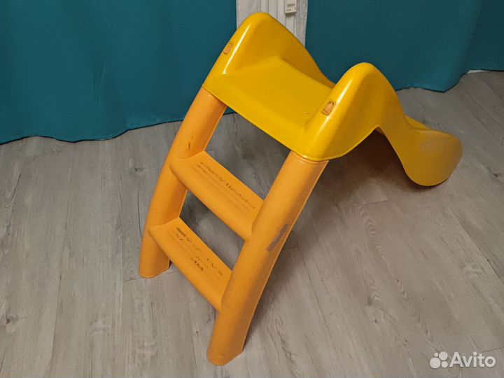 Детская горка в квартире