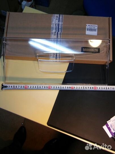 Панель широкая для ящиков морозильного отделения