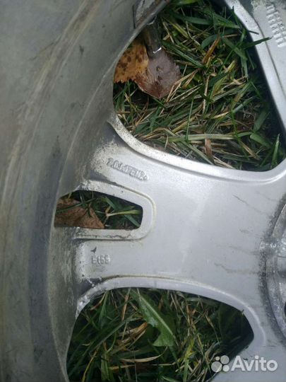 Литые диски r17 5x108