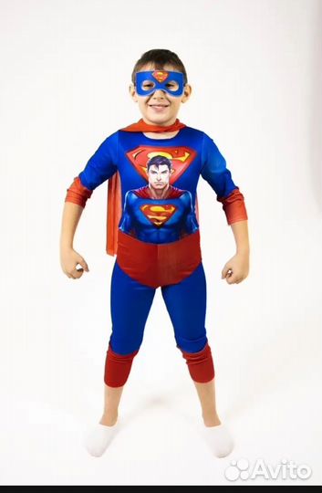 Костюм супергероя детский