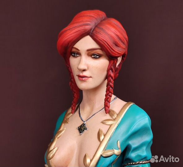 Фигурка Трисс. Ведьмак