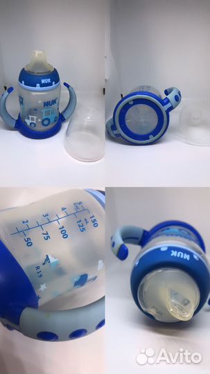 Детская посуда (ниблеры, поильники, ложки,бутылки)