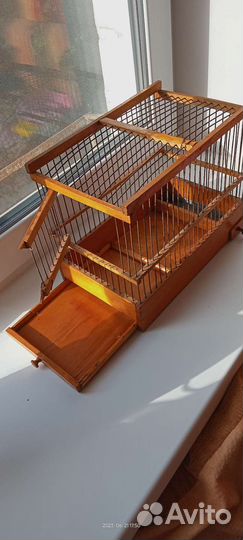Клетки для певчих птиц
