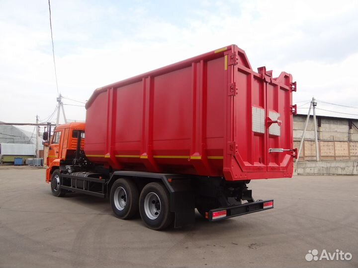 КамАЗ 65115-3094-48, 2023