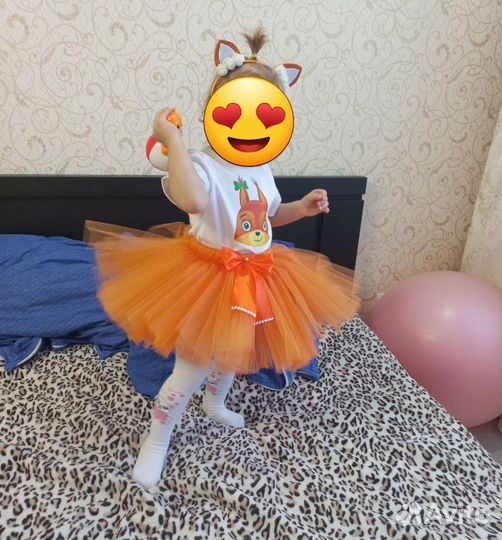 Карнавальный костюм белки новогодний аренда