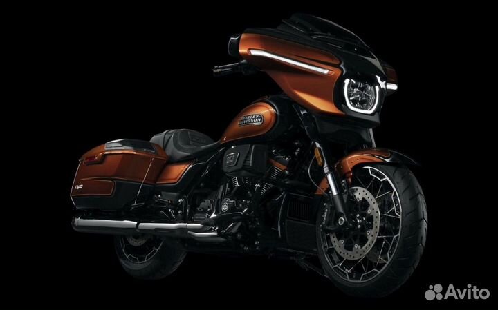 Harley Davidson Street Glide 121 CVO 2024 Новый