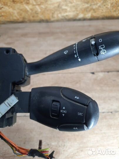 Подрулевой переключатель Peugeot 206 кабриолет