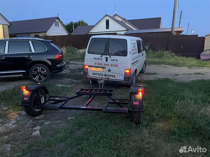 Прицеп подкат эвакуатор в аренду жесткая сцепка