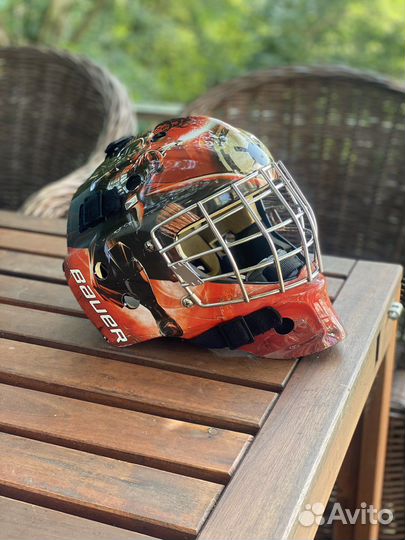 Вратарский шлем YTH детский