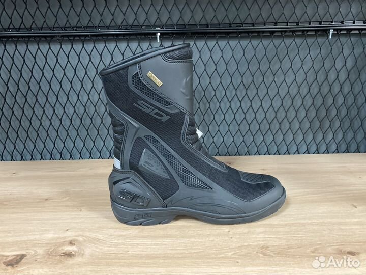 Мотоботы sidi aria gore Black