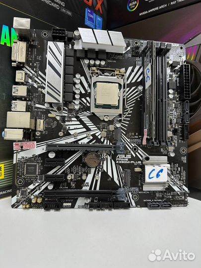 Материнская плата Asus prime z390m