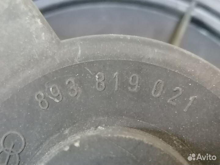 Моторчик печки audi 80/VW Passat B3/B4 1986-1995