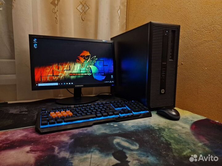 Производительный Компьютер HP Pro