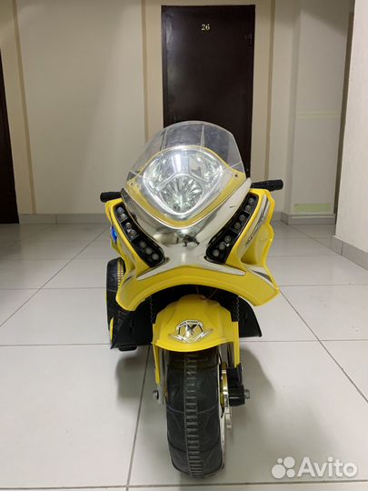 Детский мотоцикл на аккумуляторе