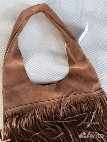 Сумка с бахромой