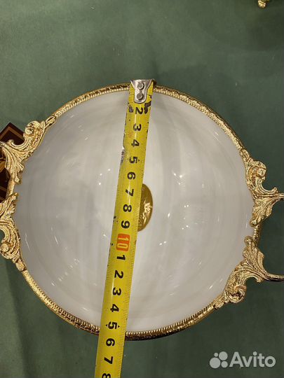 Салатник фарфор на ножках