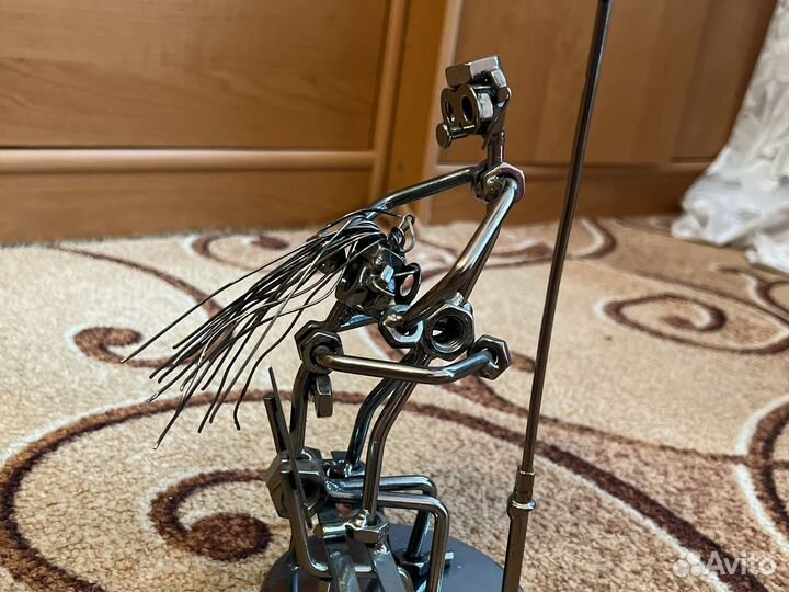 Железная статуэтка Роботы