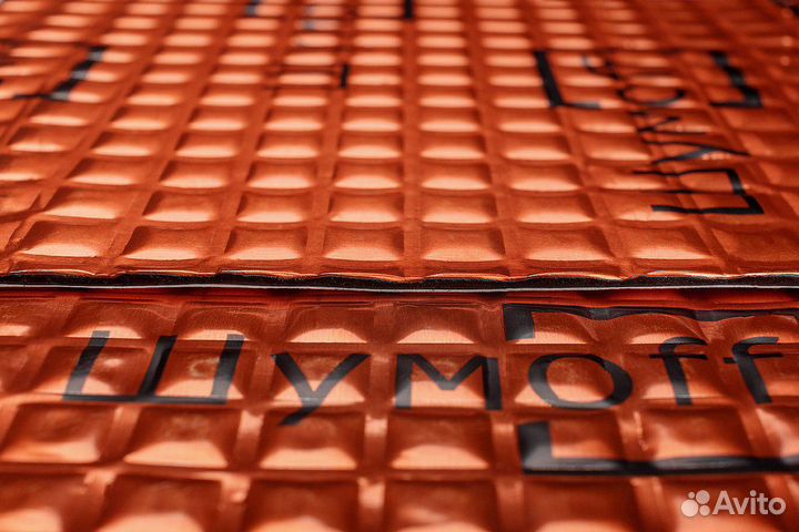 Виброизоляция Шумофф М3