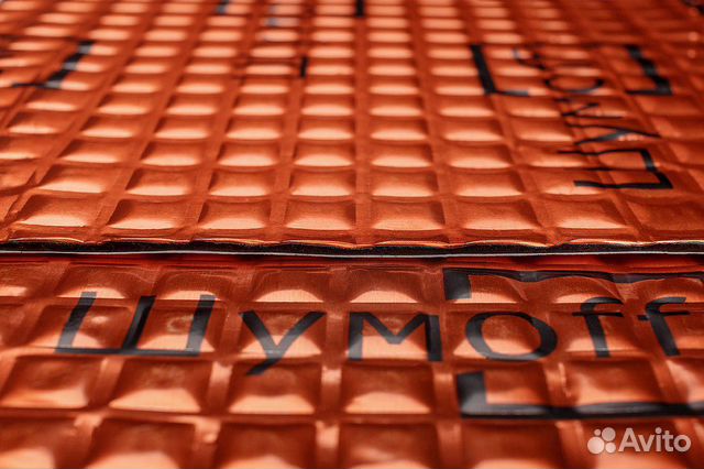 Виброизоляция Шумофф М3