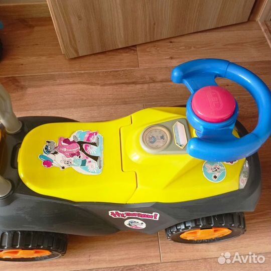 Детская машинка каталка