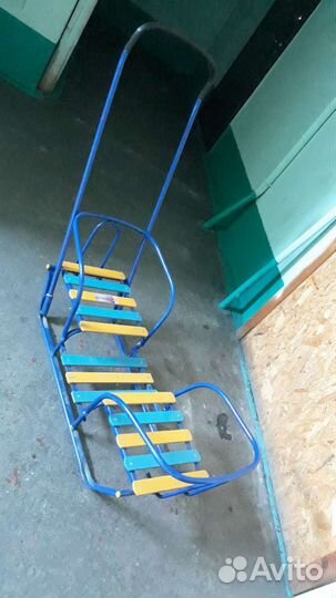 Санки для двойни