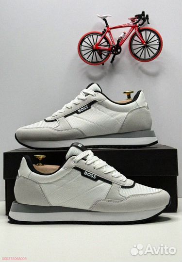 Кроссовки Boss для мужчин: идеальные размеры (41-45)