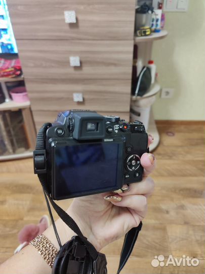 Фотоаппарат Nikon P500