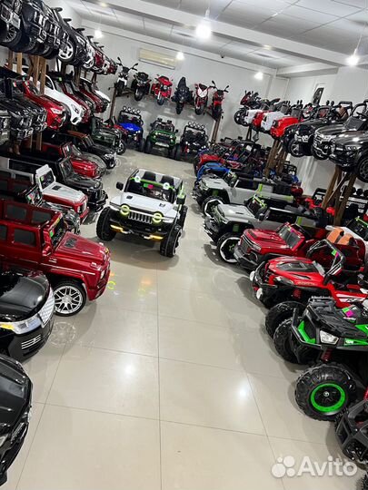 Детские электромобили