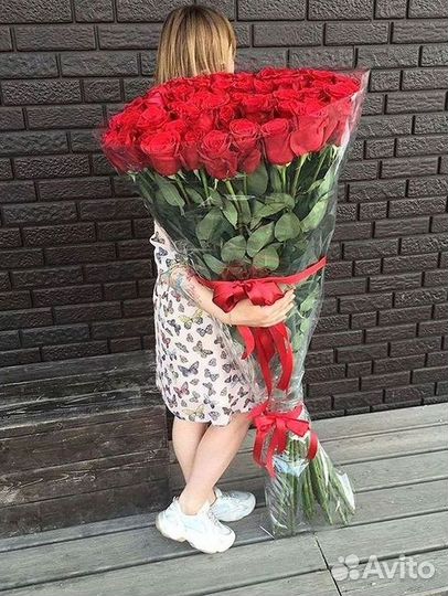 Розы Букеты Цветы Розы 31 101 151 201 Доставка