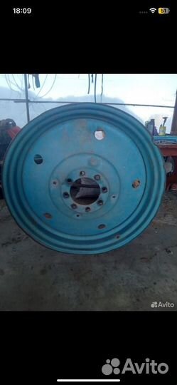 Задний диск на мтз