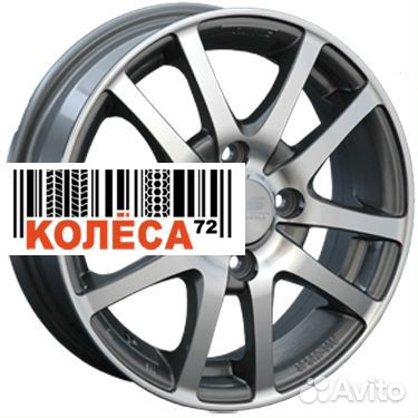 LS Wheels NG450 6x15 5x112 ET47 Dia57.1 S