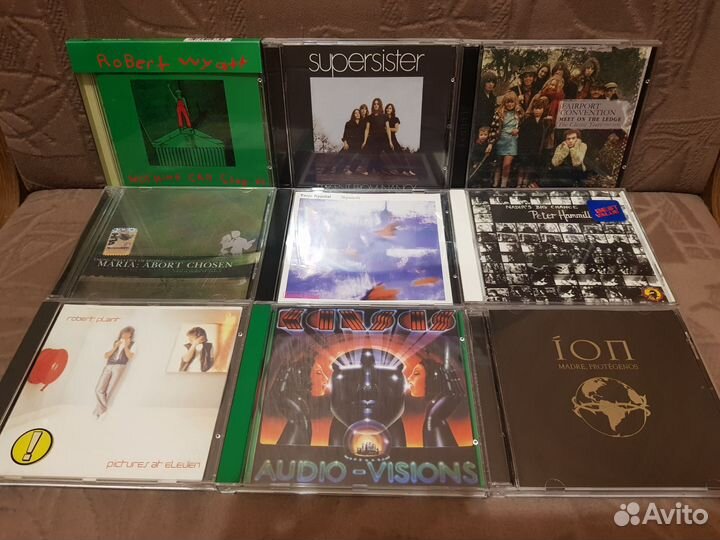 Cd лицензионные