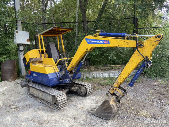 Услуги мини экскаватора