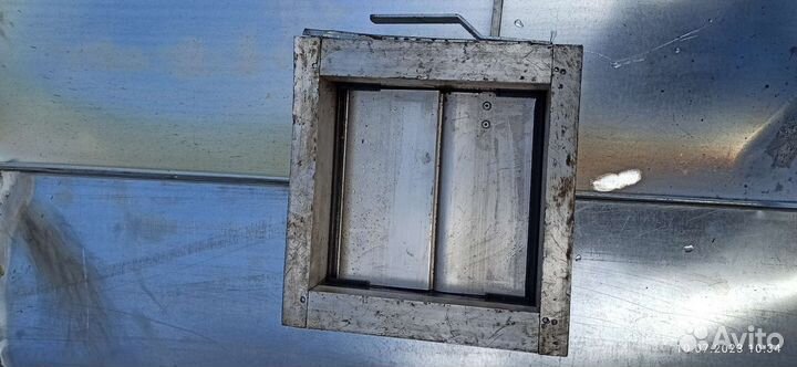 Клапан вентиляционный кватрат 250х250