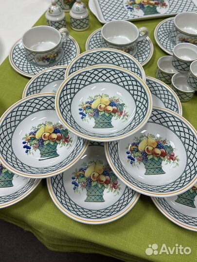 Посуда villeroy boch