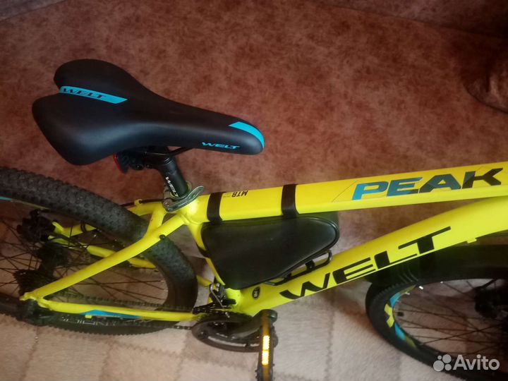 Велосипед welt