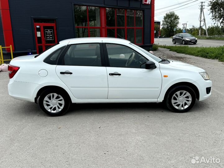 LADA Granta 1.6 МТ, 2016, 92 000 км