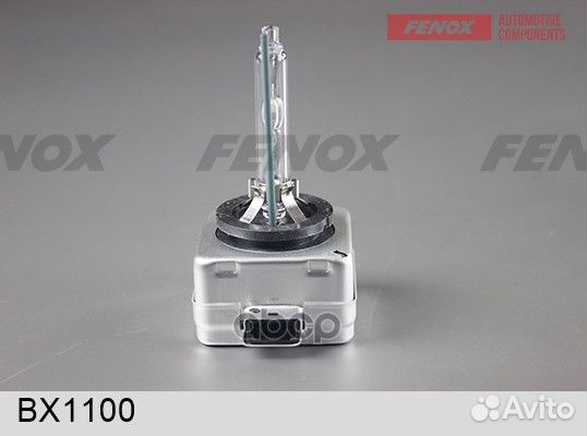 Лампа ксеноновая унив. D1S 4300 K bx1100 fenox