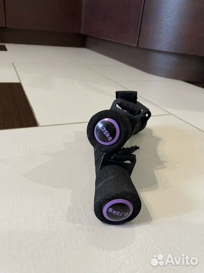 Гантели 0,75 Torneo