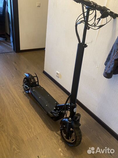 Электросамокат white siberia luna