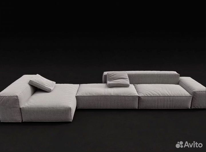 Диван прямои 4400х1700 мм