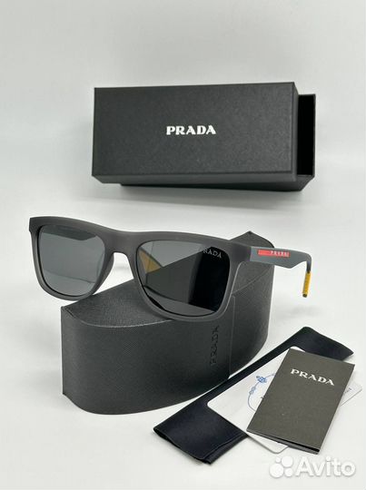 Солнечные очки мужские с поляризацией prada