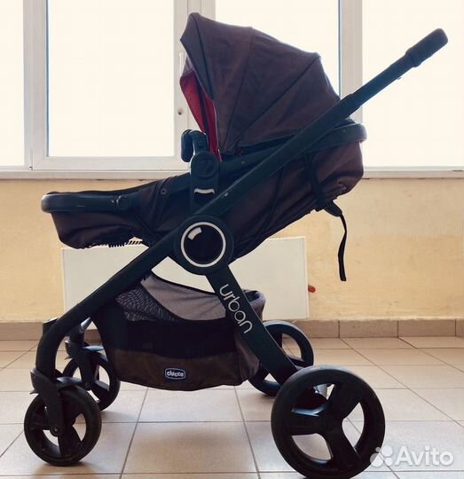Коляска 2 в 1 chicco urban