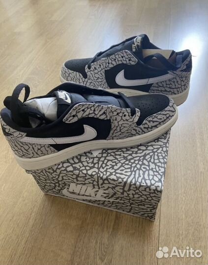 Nike Air Jordan 1 Low OG Black Cement